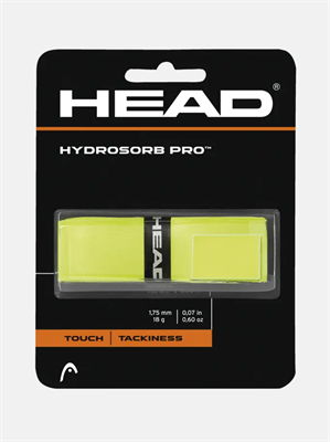 Head Grip Hydrosorb Pro giallo