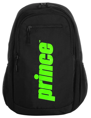 Prince zaino da tennis Challenger nero e verde