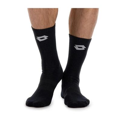 Lotto calze da tennis sock III 1 paio nero