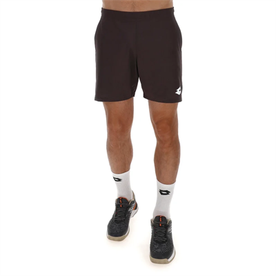 Lotto pantaloncino da tennis da uomo Tech IV D1 molé brown