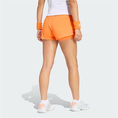 Adidas pantaloncini da tennis donna Match arancione