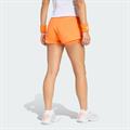 Adidas pantaloncini da tennis donna Match arancione