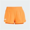 Adidas pantaloncini da tennis donna Match arancione