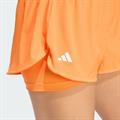 Adidas pantaloncini da tennis donna Match arancione