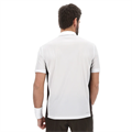 Lotto polo da tennis da uomo Tech VI D1 bianco