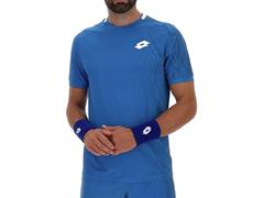Lotto maglia da tennis da uomo Tech VI D3 Blu