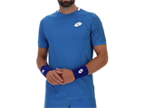 Lotto maglia da tennis da uomo Tech VI D3 Blu