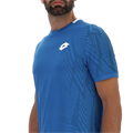Lotto maglia da tennis da uomo Tech VI D3 Blu
