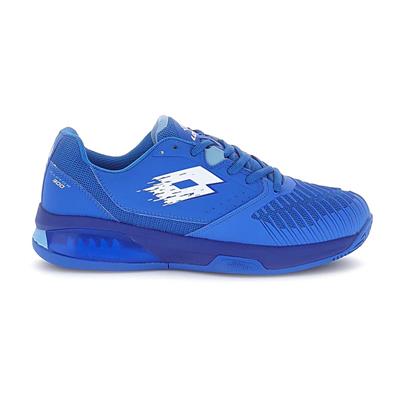 Lotto scarpa da tennis da uomo Raptor Hyperpulse 300 per terra battuta Blu