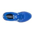 Lotto scarpa da tennis da uomo Raptor Hyperpulse 300 per terra battuta Blu