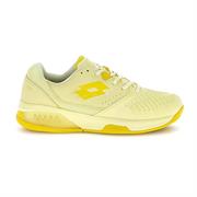 Lotto Raptor Hyperpulse 300 scarpa da tennis uomo tutte le superfici Wax Yellow