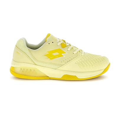 Lotto Raptor Hyperpulse 300 scarpa da tennis uomo tutte le superfici Wax Yellow