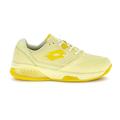 Lotto Raptor Hyperpulse 300 scarpa da tennis uomo tutte le superfici Wax Yellow