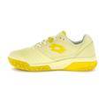 Lotto Raptor Hyperpulse 300 scarpa da tennis uomo tutte le superfici Wax Yellow