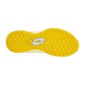 Lotto Raptor Hyperpulse 300 scarpa da tennis uomo tutte le superfici Wax Yellow