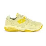 Lotto scarpa tennis donna Raptor Hyperpulse 300 per terra battuta Wax Yellow