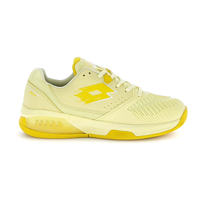 Lotto scarpa tennis donna Raptor Hyperpulse 300 per terra battuta Wax Yellow