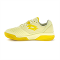 Lotto scarpa tennis donna Raptor Hyperpulse 300 per terra battuta Wax Yellow